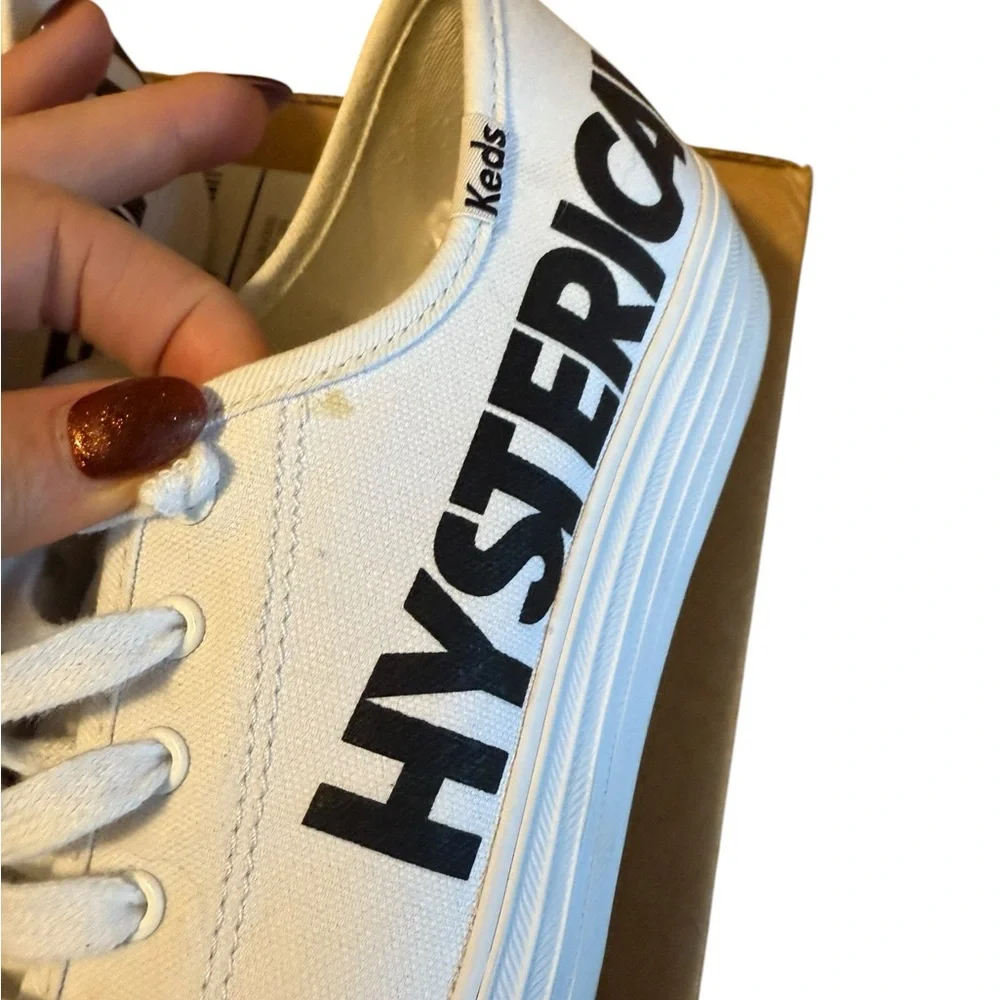 Keds x Rachel Antonoff Collab Hysterical Female  Women's Canvas Sneakers